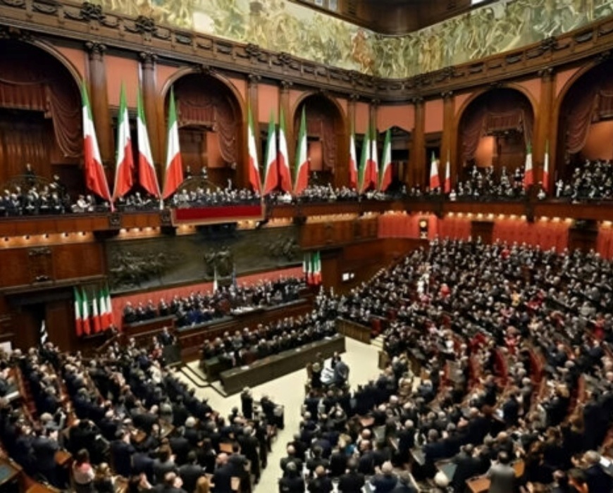 The Italian Senate unanimously approved a resolution related to supporting the Iranian uprising