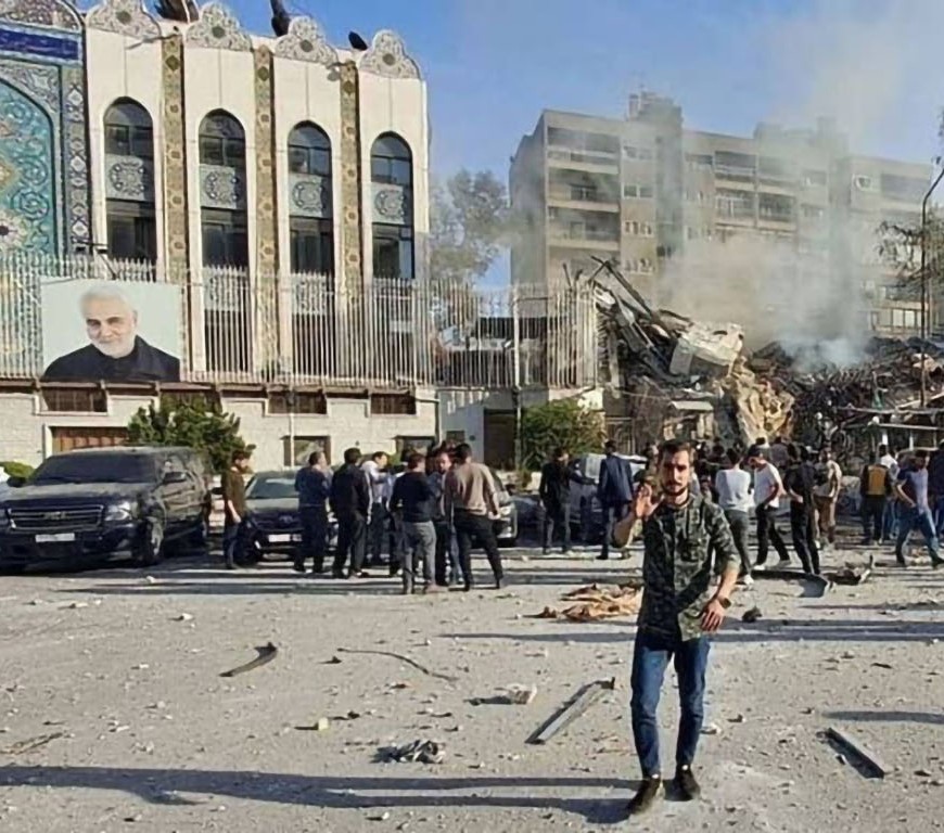 Iran’s Regime Faces Serious Domestic Challenges Following Damascus Embassy Strike
